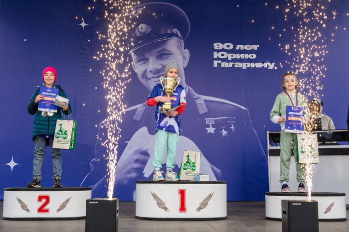 Гагаринский забег в Звездном городке