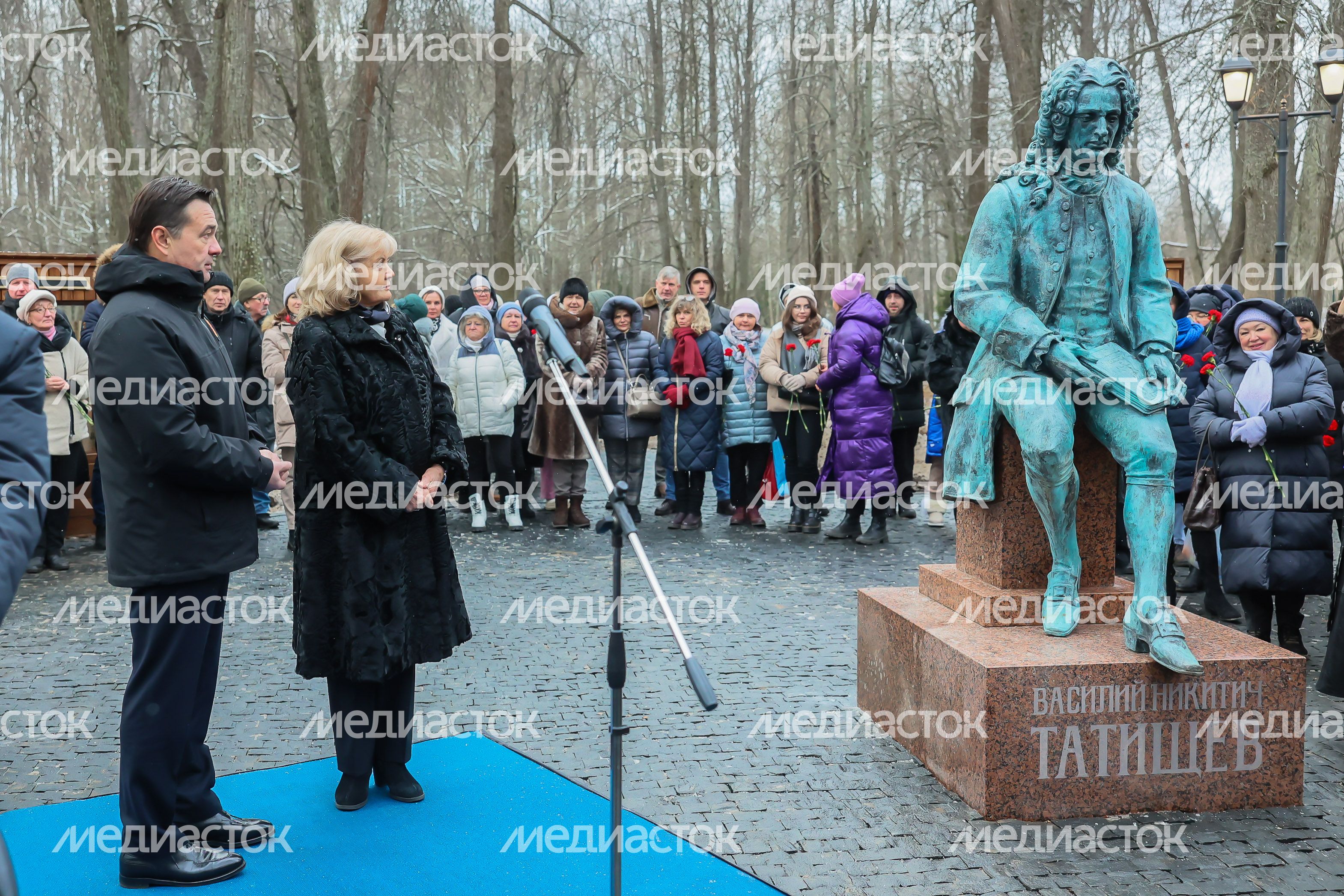 Открытие памятника Татищеву