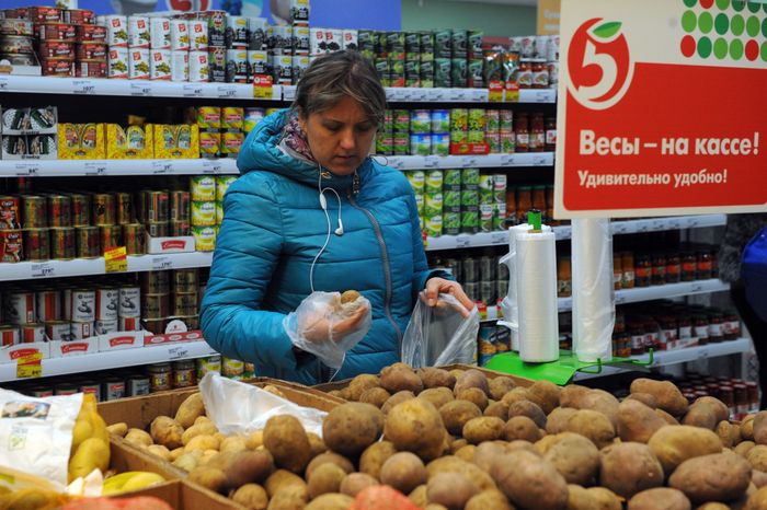 Открытие юбилейного магазина «Пятерочка» в Люберцах