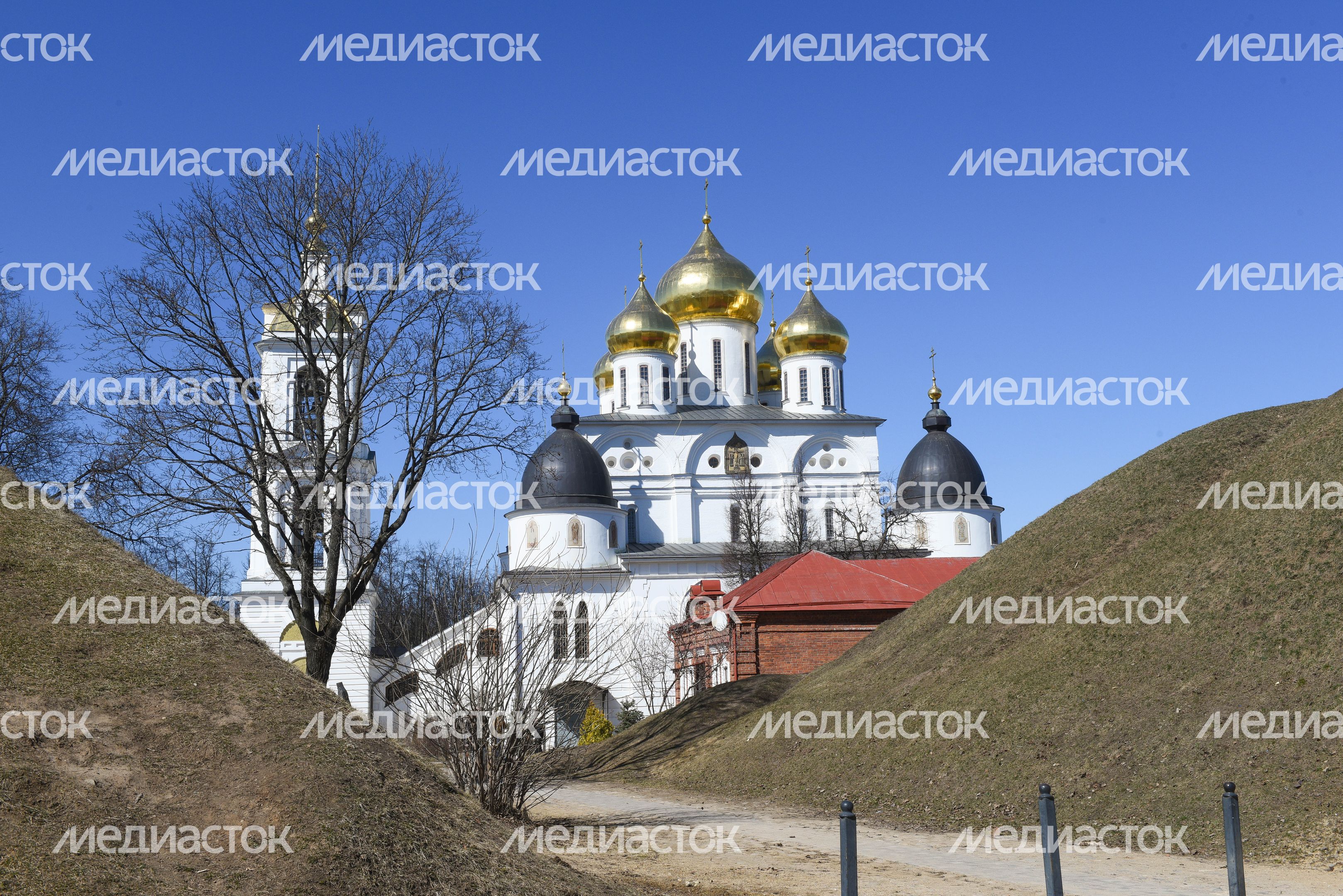 Дмитровский кремль, 2 часть
