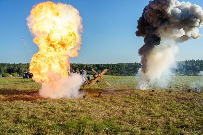 Исторический фестиваль и реконструкция баталии XVII века «История Московского царства» в этнопарке «Кочевник»