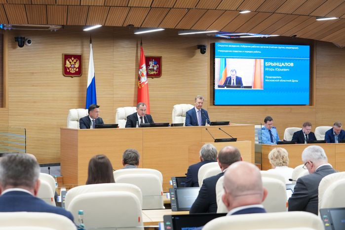 Андрей Воробьев поблагодарил депутатов Мособлдумы за совместную работу