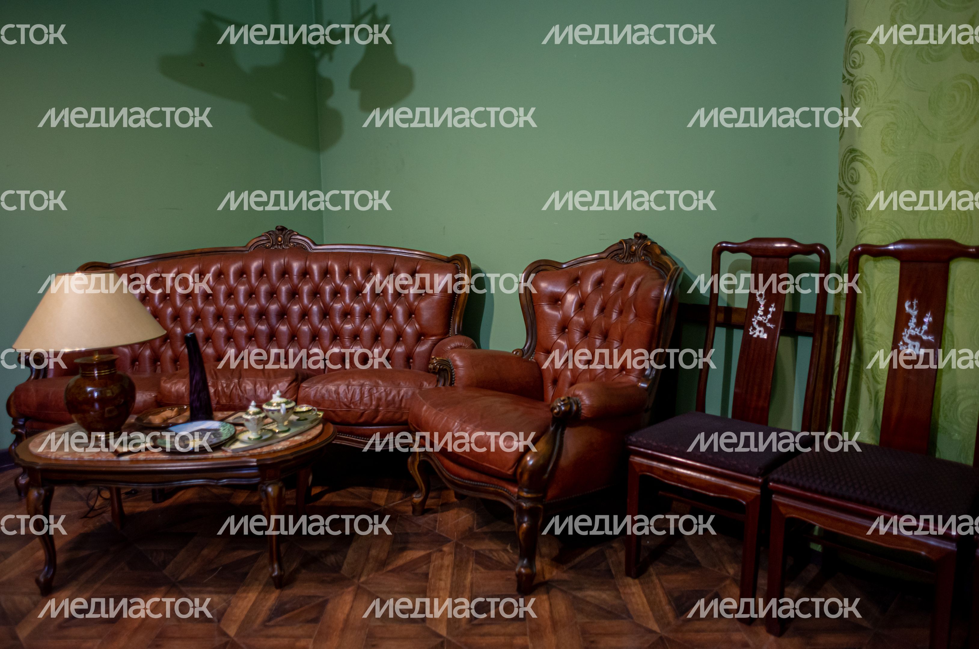 Антикварный магазин «Евроблоха» в доме-музее Н.А. Круминга в Люберцах