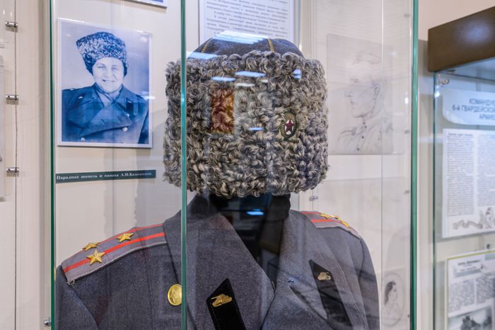 Музей танка Т-34 в Шолохово