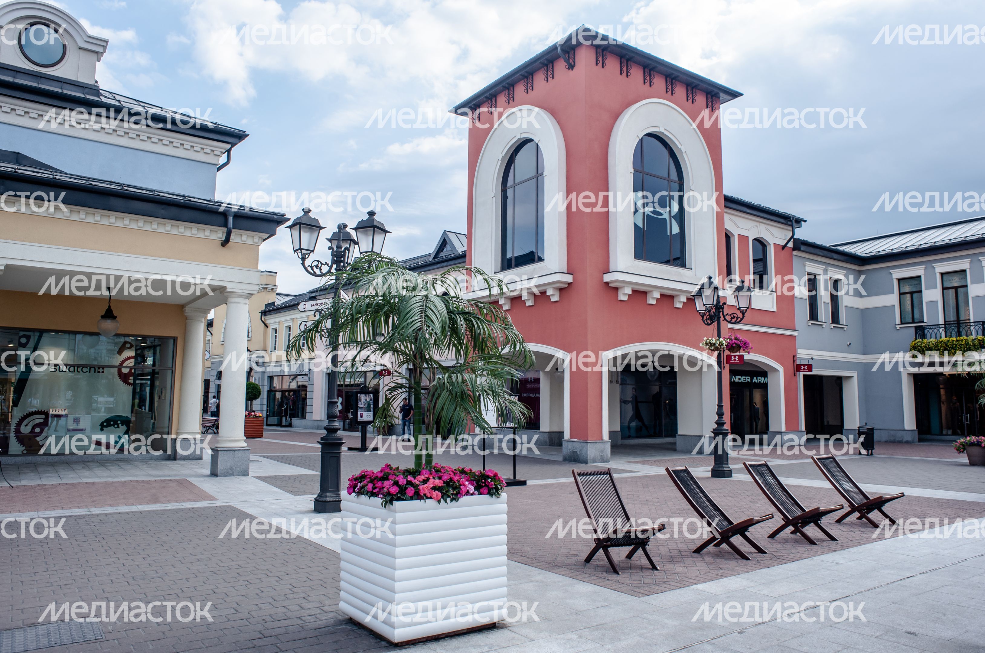 Outlet Village Белая Дача в городе Котельники