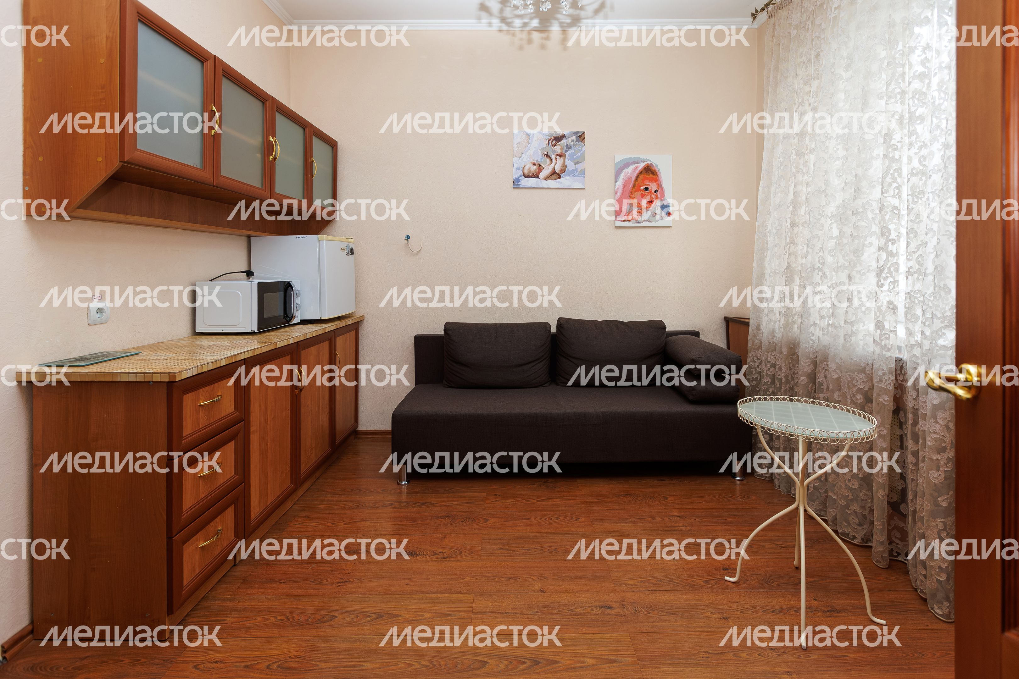 Послеродовая палата в Московском областном центре охраны материнства и детства в Люберцах Послеродовая палата в Московском областном центре охраны материнства и детства в Люберцах