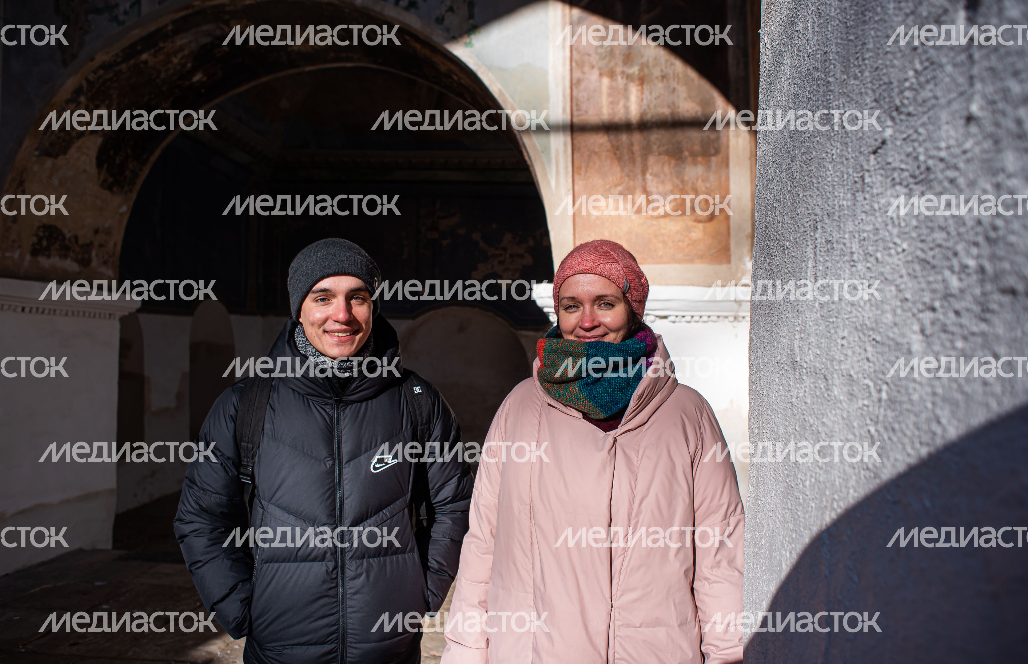 Зимние виды Саввино-Сторожевского ставропигиального мужского монастыря