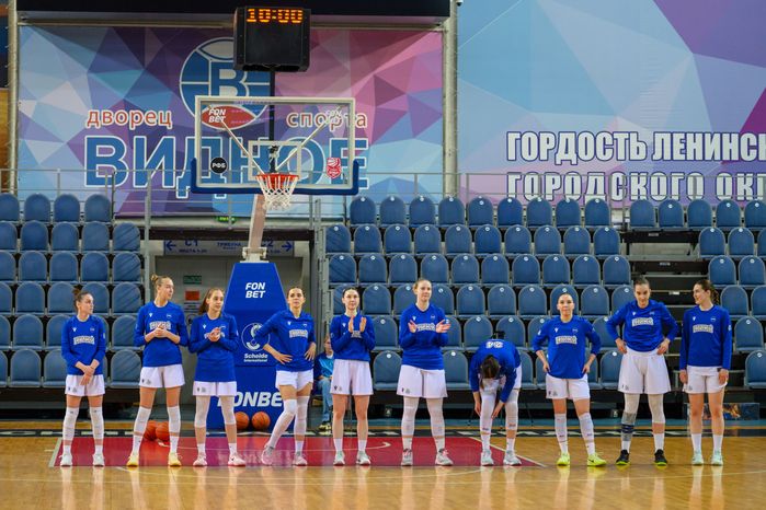 Баскетболистки из «Спарты энд К» города Видное победили «Енисей» из Красноярского края в Премьер-лиге Чемпионата России