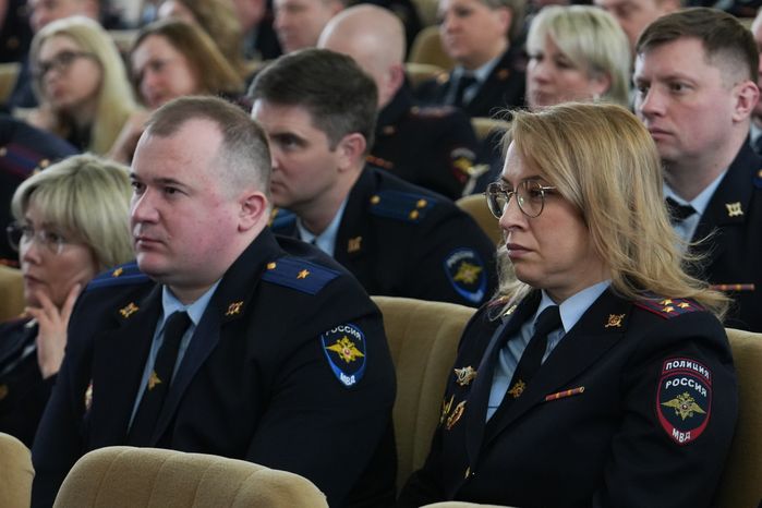Заседание коллегии Главного управления МВД России по региону