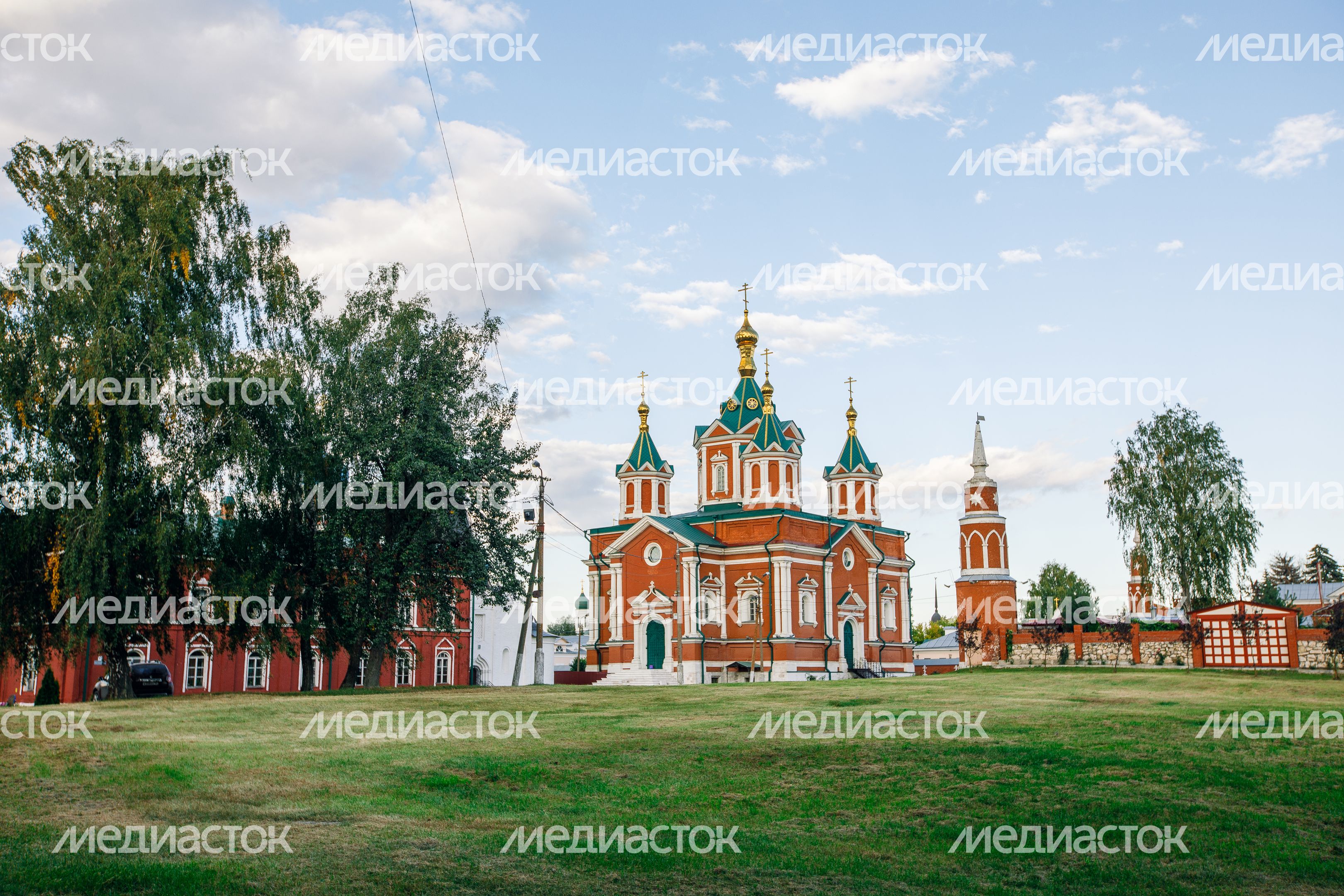 Коломна. Успенский Брусенский монастырь