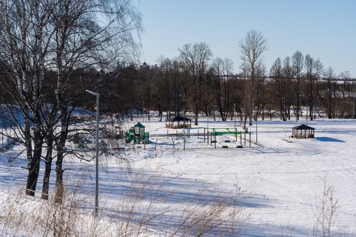 Можайск. Парк культуры, отдыха и спорта "Ривьера"