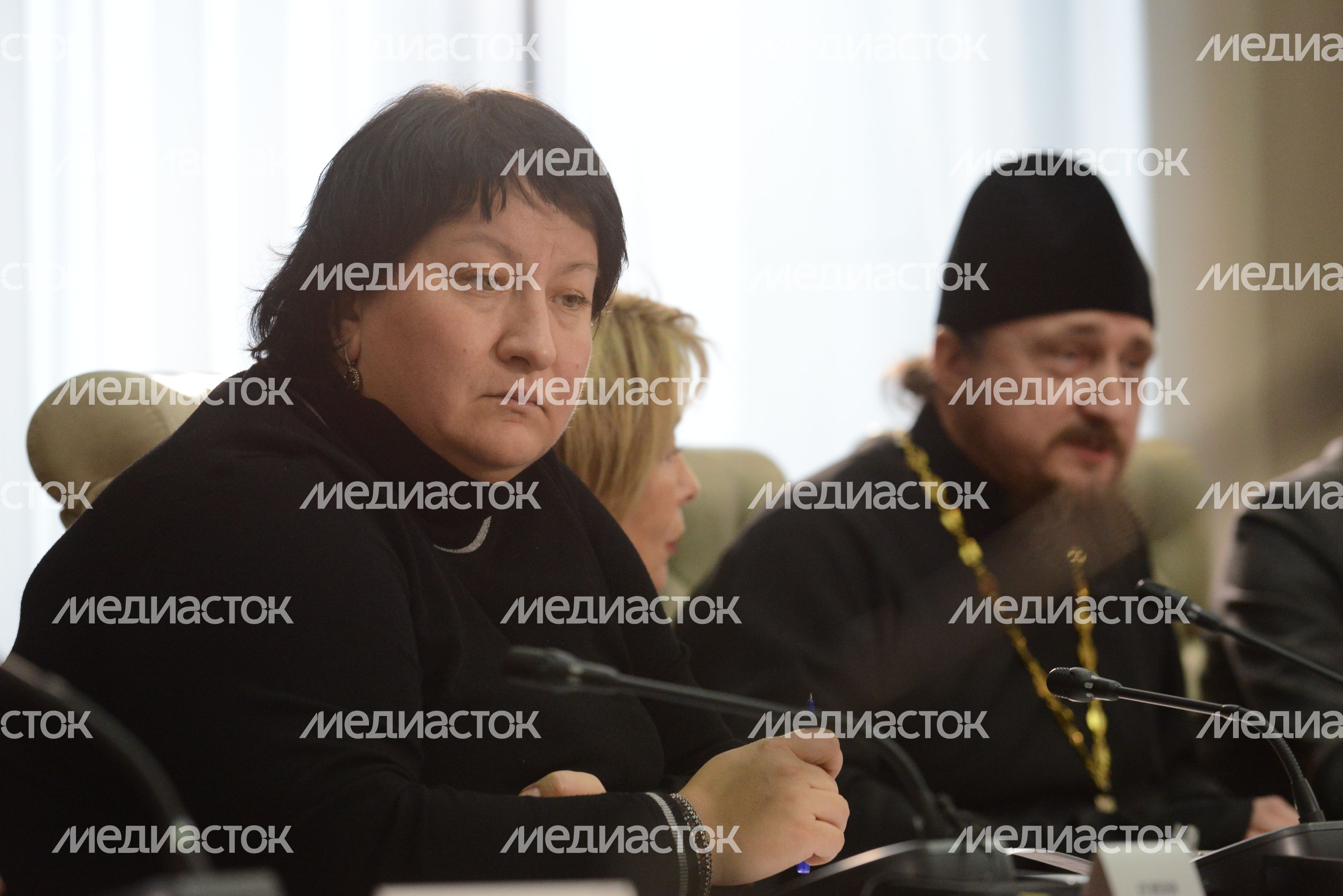 Заседание круглого стола «Церковь и искусство: миф о противостоянии, правда о диалоге»