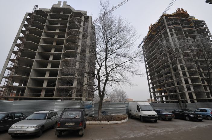 Строительство жилья в Ступино
