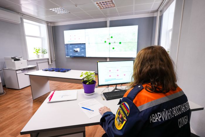 Единая диспетчерская Московской областной специализированной аварийно-восстановительной службы