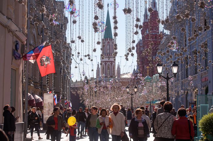 Москва отмечает 875-летие
