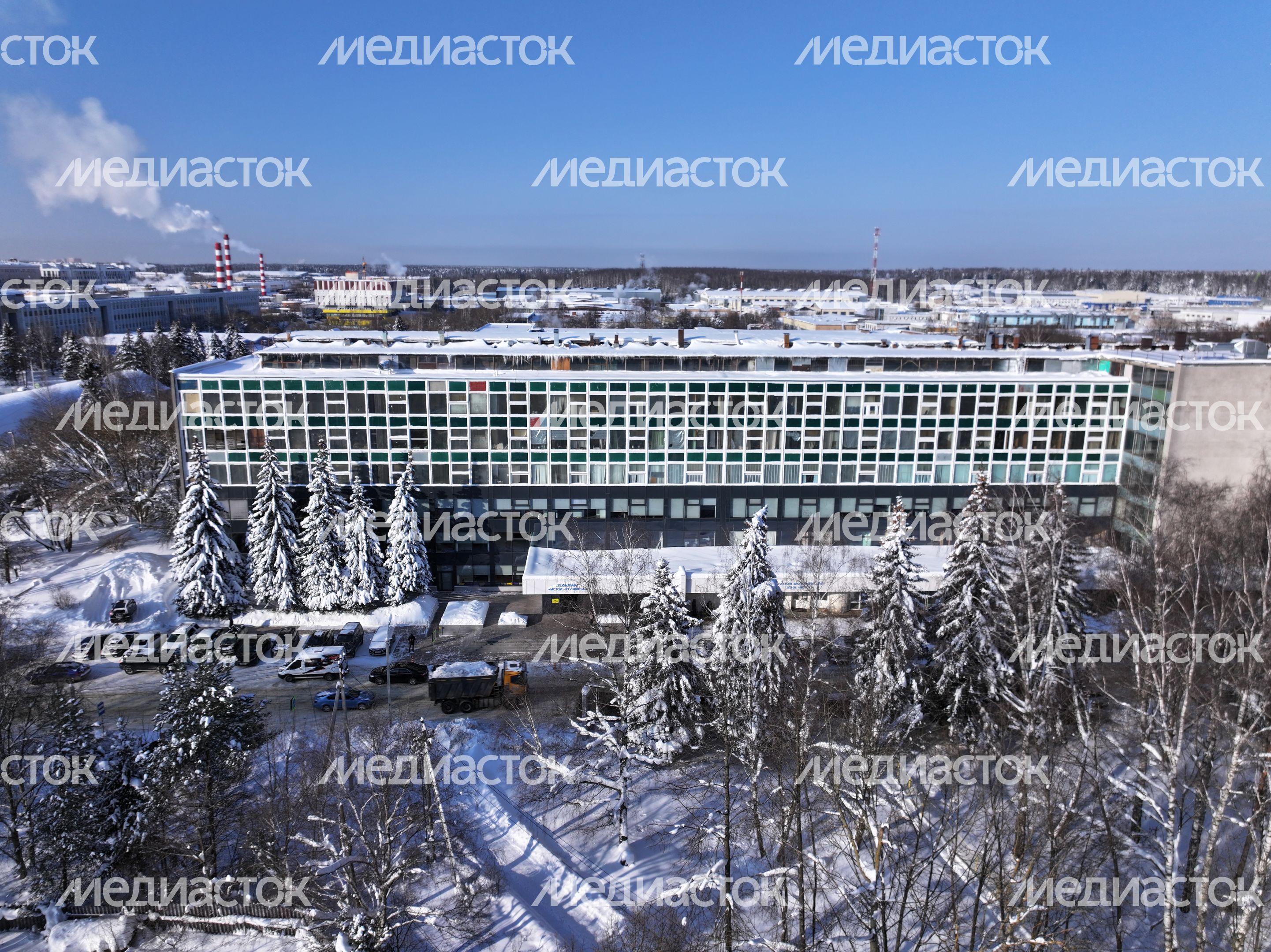Технопарк "Исток – РТУ МИРЭА" во Фрязино Технопарк "Исток – РТУ МИРЭА" во Фрязино