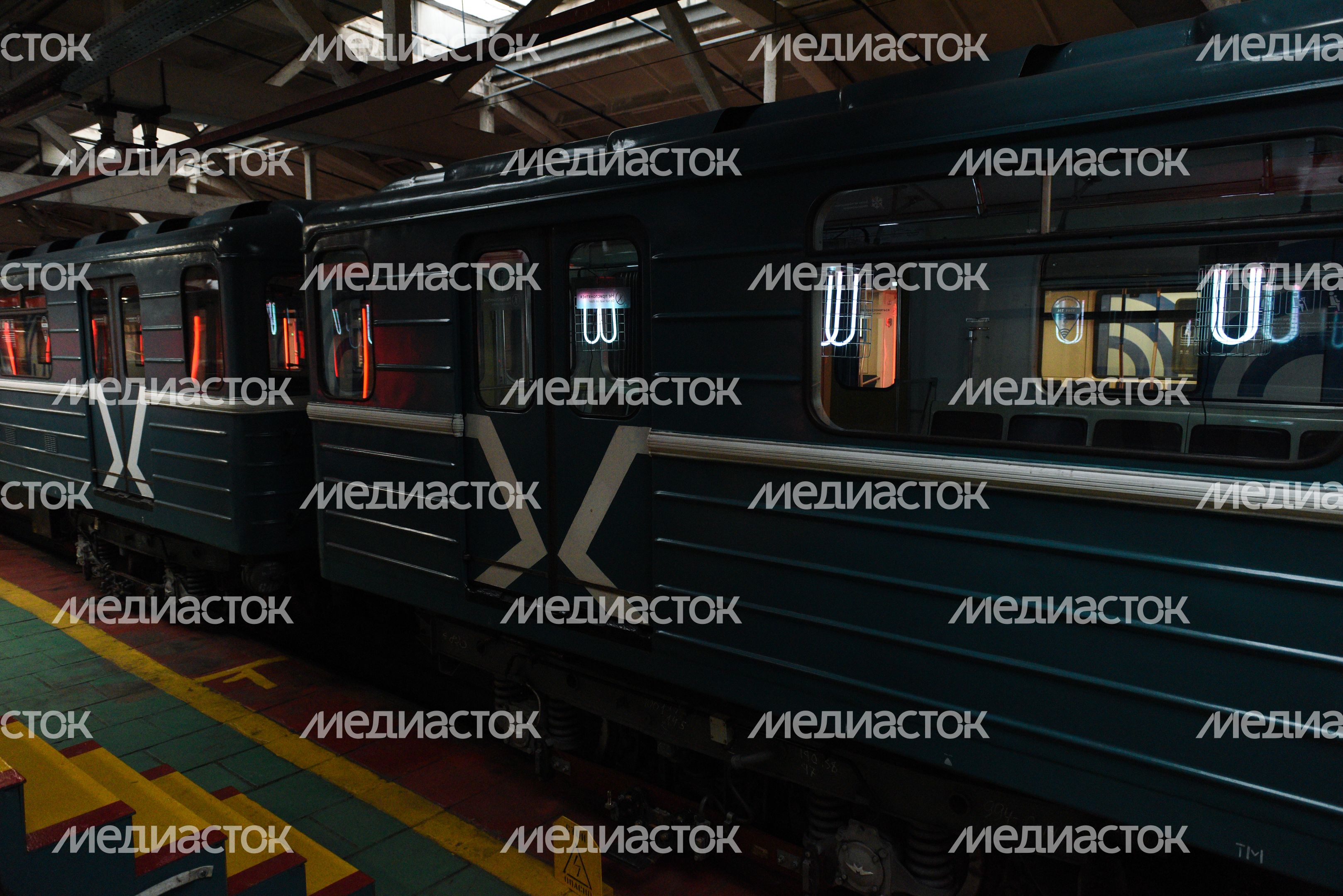 Кварцевание и обеззараживание вагонов метро в Москве Кварцевание и обеззараживание вагонов метро в Москве
