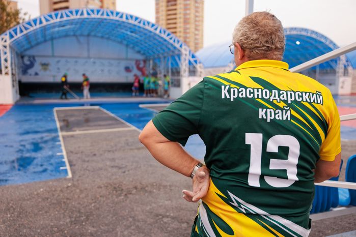 Кубок России по городошному спорту в Подольске