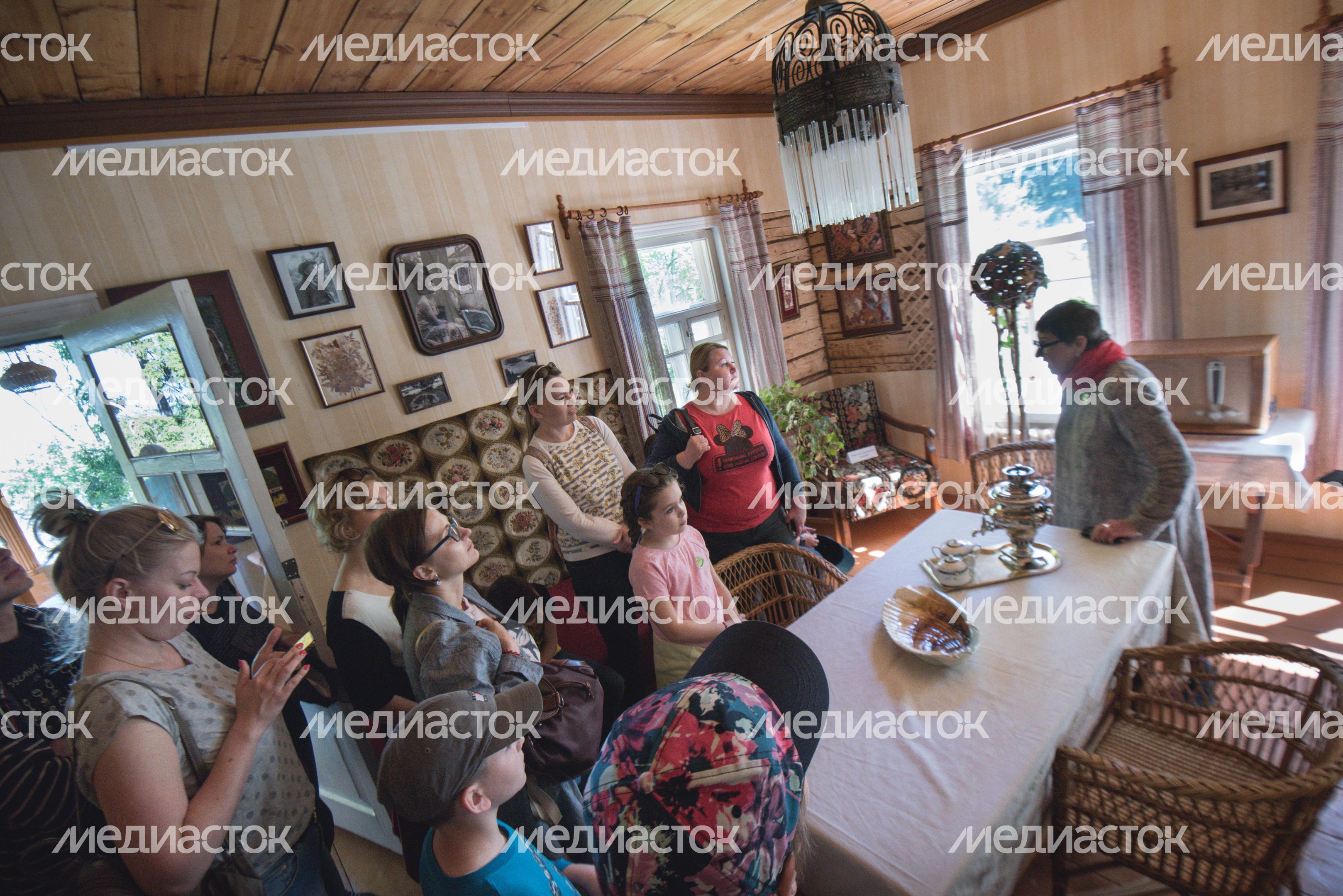 Дача Пришвина, 1 часть