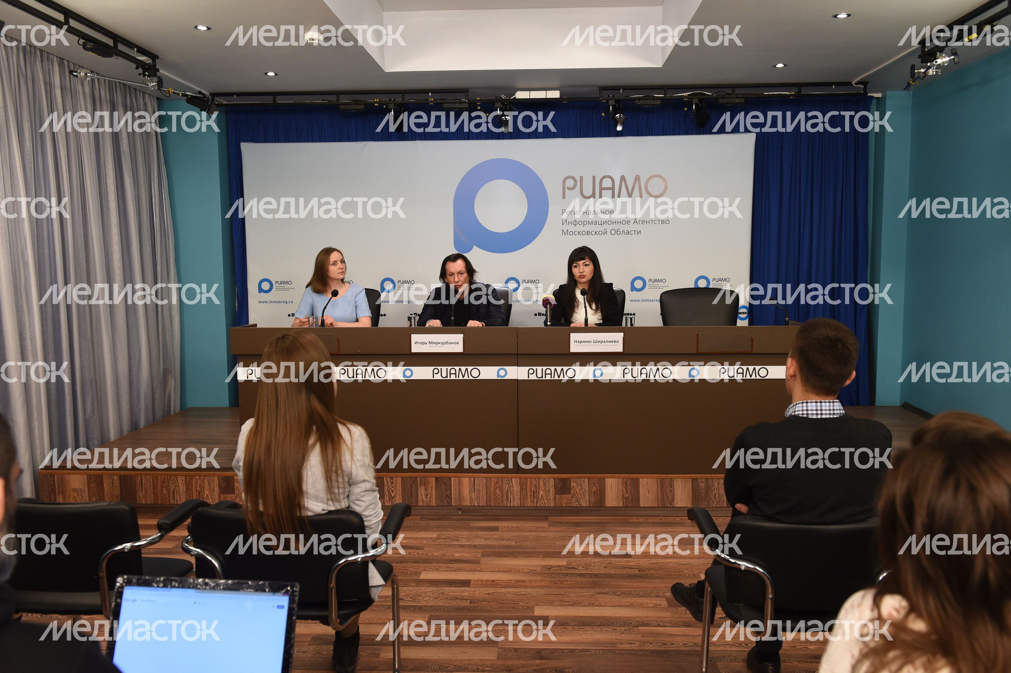 Пресс-конференция, посвящённая сольному концерту Игоря Миркурбанова «Блудный сын»