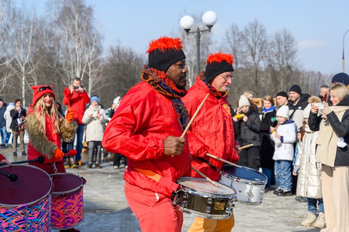 В музее-заповеднике «Горки Ленинские» прошла Арт-Масленица