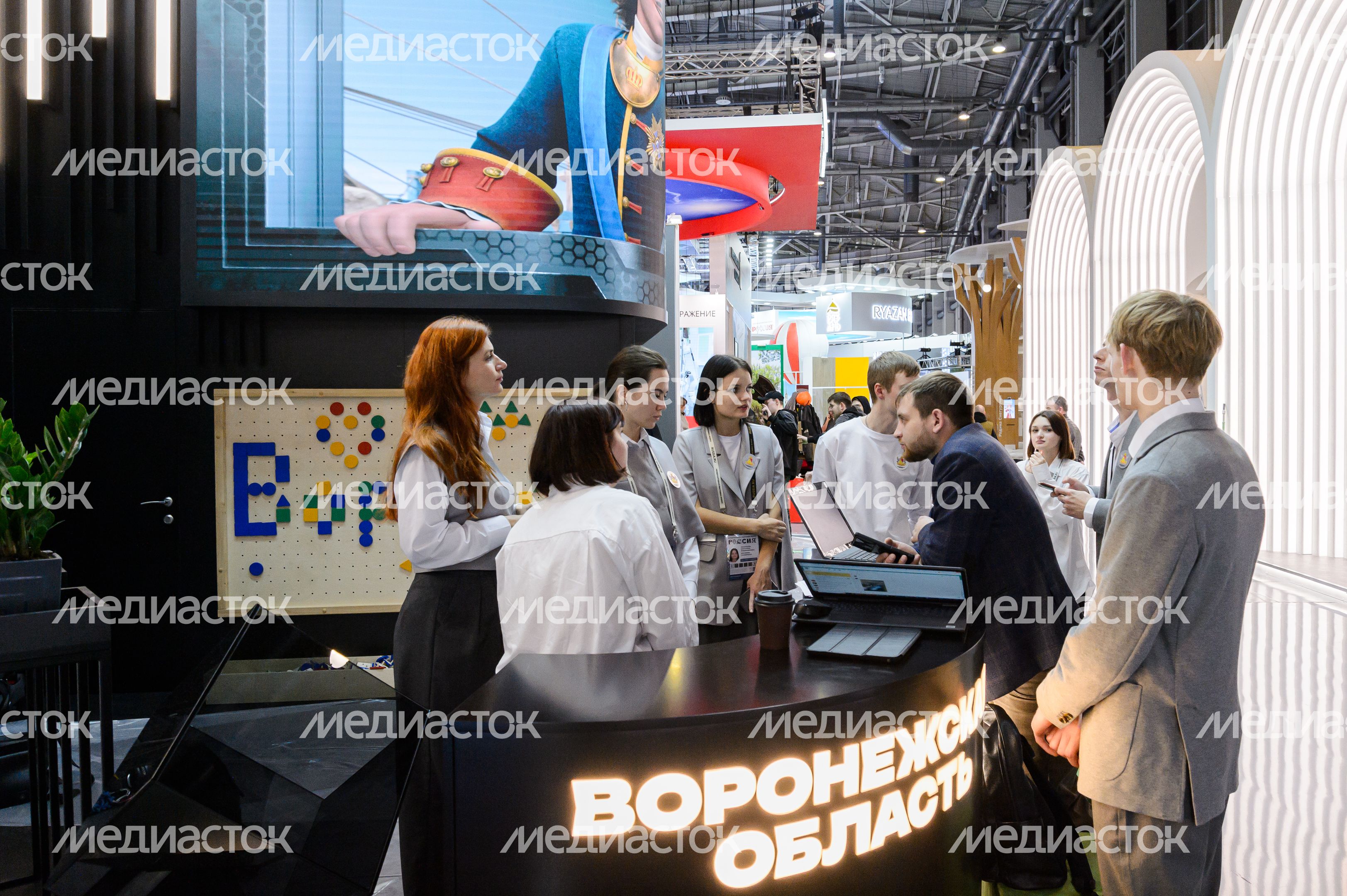 Москва. Выставка «Россия» Москва. Выставка «Россия»