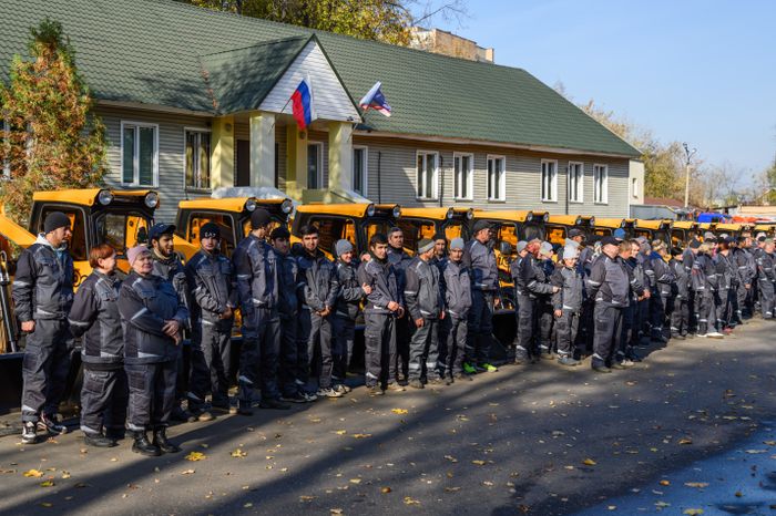 Оценка готовности муниципалитетов к зиме в округе Красногорск