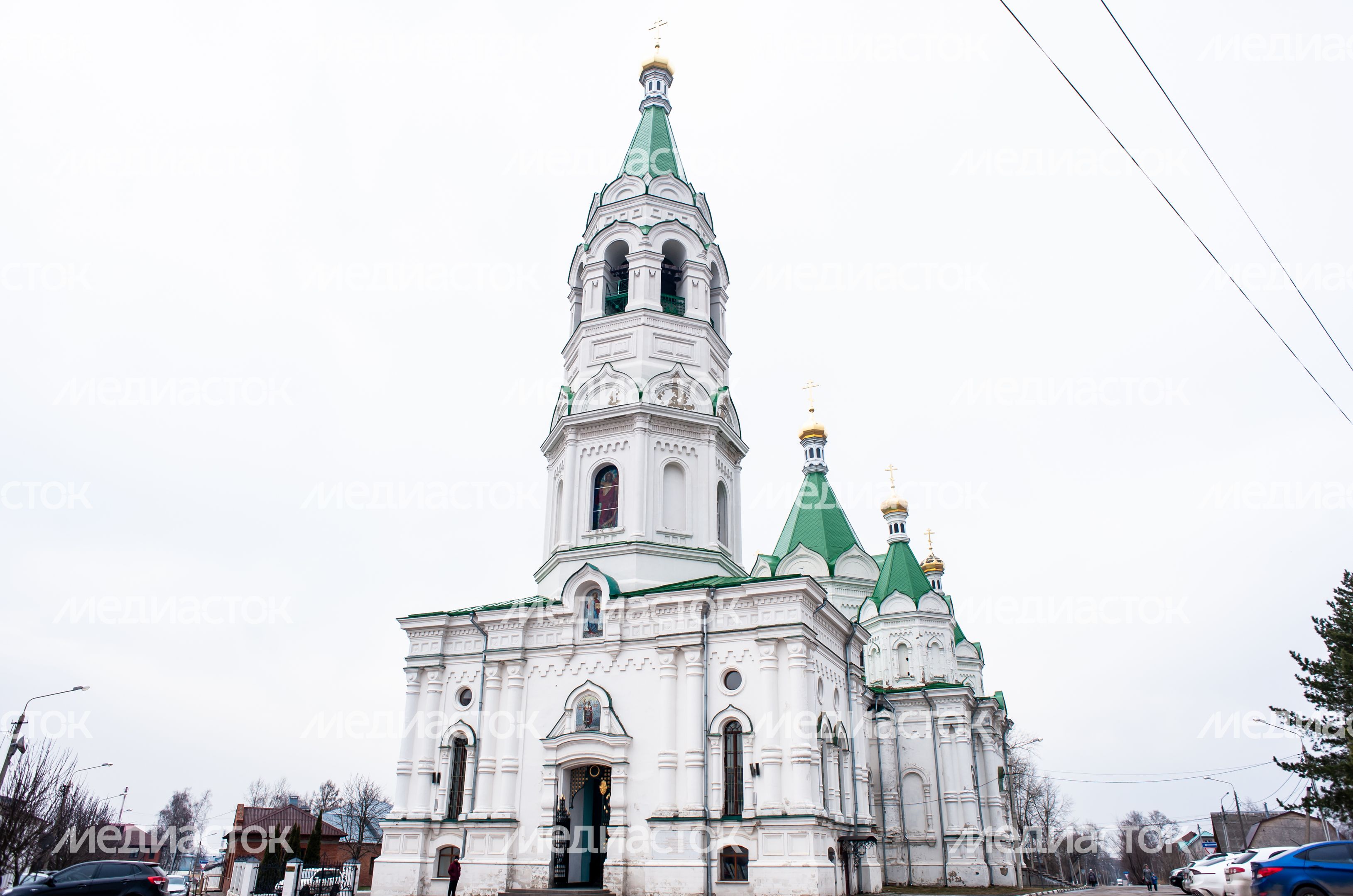 Виды города Егорьевск