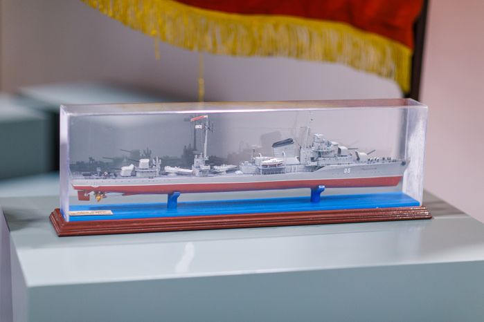 Объединенная историческая выставка в парке «Патриот», посвященная значимым датам апреля