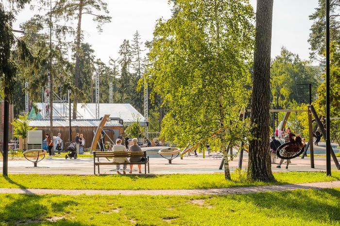 Балашиха. Пестовский парк