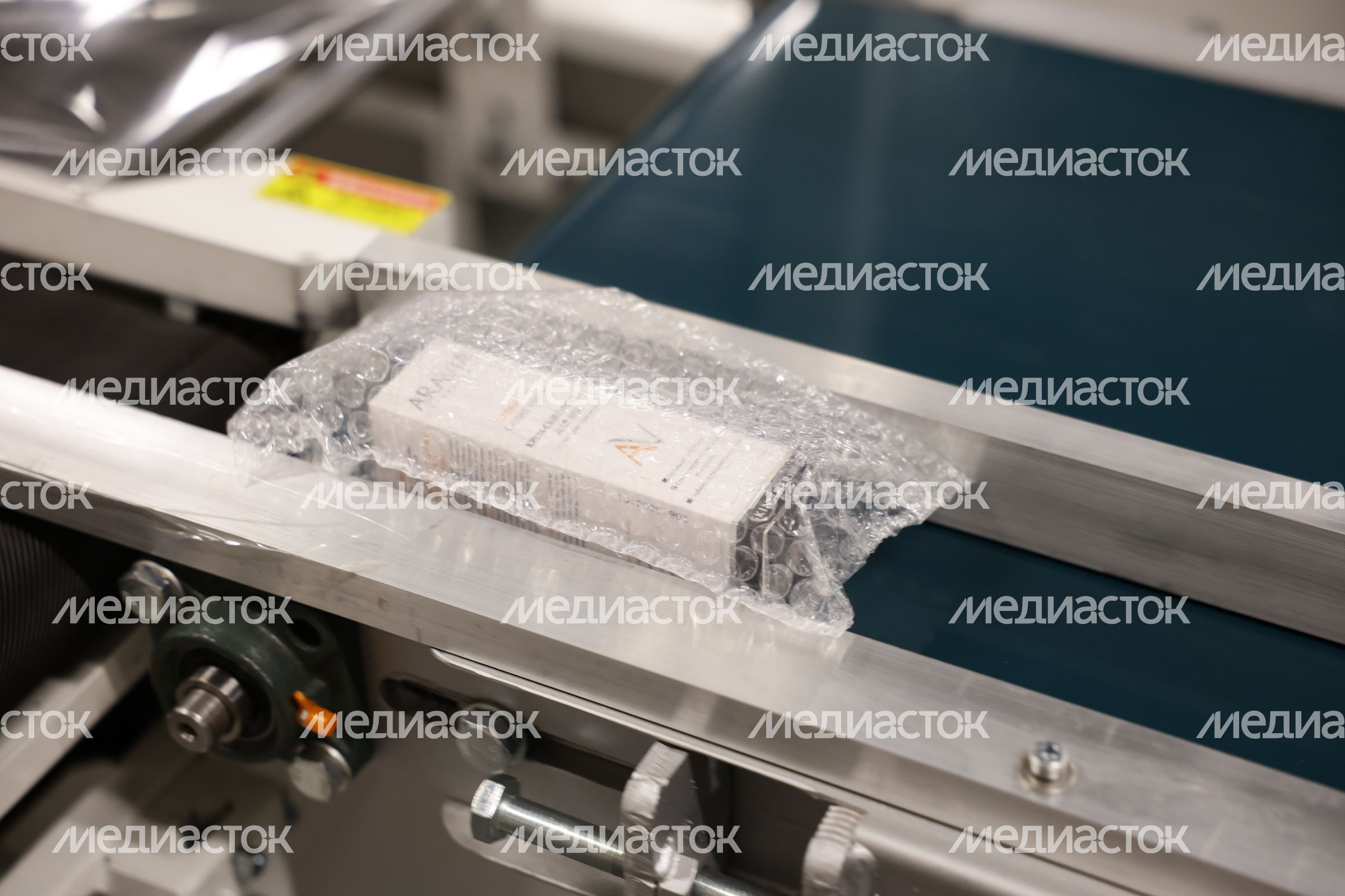 Завод косметики "Аравия" в Протвине запустит вторую очередь производственно-складского комплекса Завод косметики "Аравия" в Протвине запустит вторую очередь производственно-складского комплекса