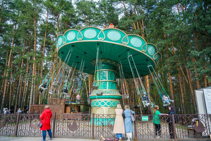 50-летний юбилей парка «Елочки» в Домодедово
