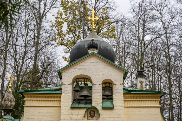 Осень в Музее-заповеднике «Абрамцево»