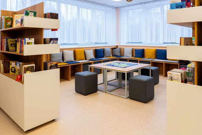 Центральная библиотека «Книгополис» – первая модульная библиотека в Наро-Фоминске
