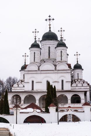 Преображенская церковь Вяземы