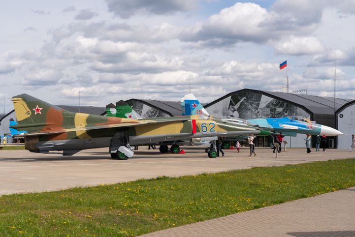 Современная боевая авиация на Музейной площадке №1 парка «Патриот»