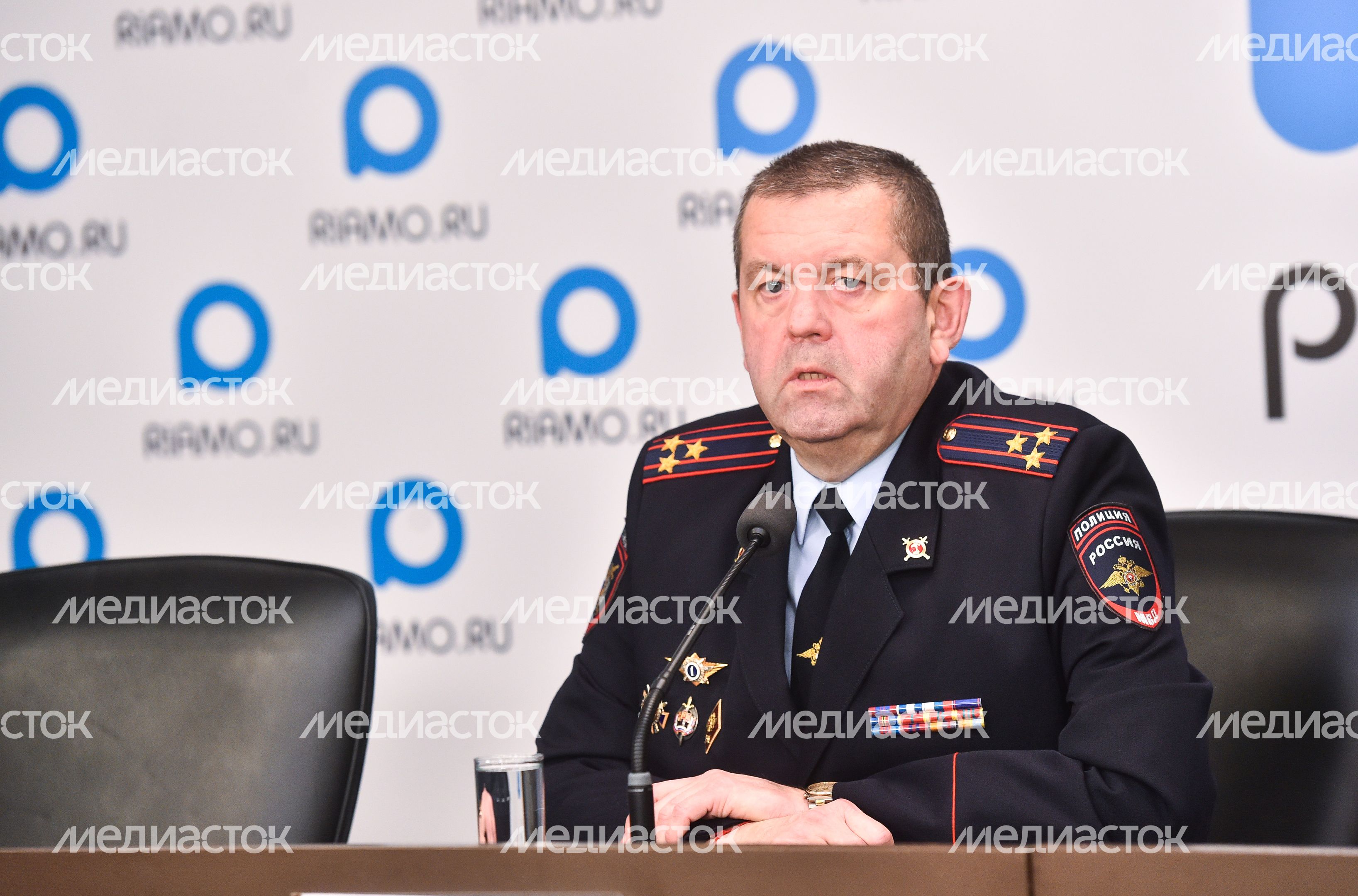 Пресс-конференция на тему: «Обеспечение охраны общественного порядка при проведении майских и религиозных праздников в Подмосковье».
