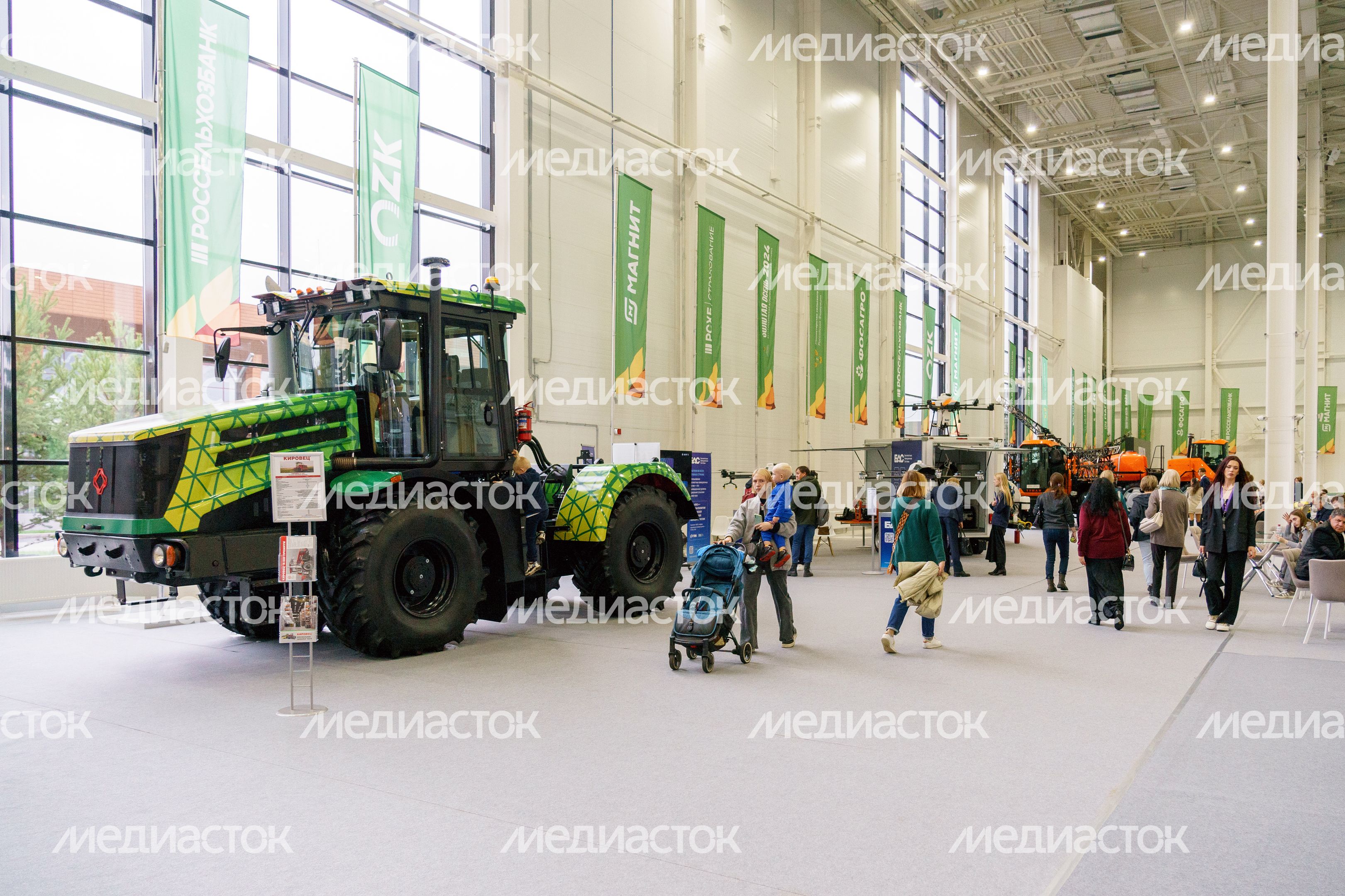 Агропромышленная выставка «Золотая осень 2024» Агропромышленная выставка «Золотая осень 2024»