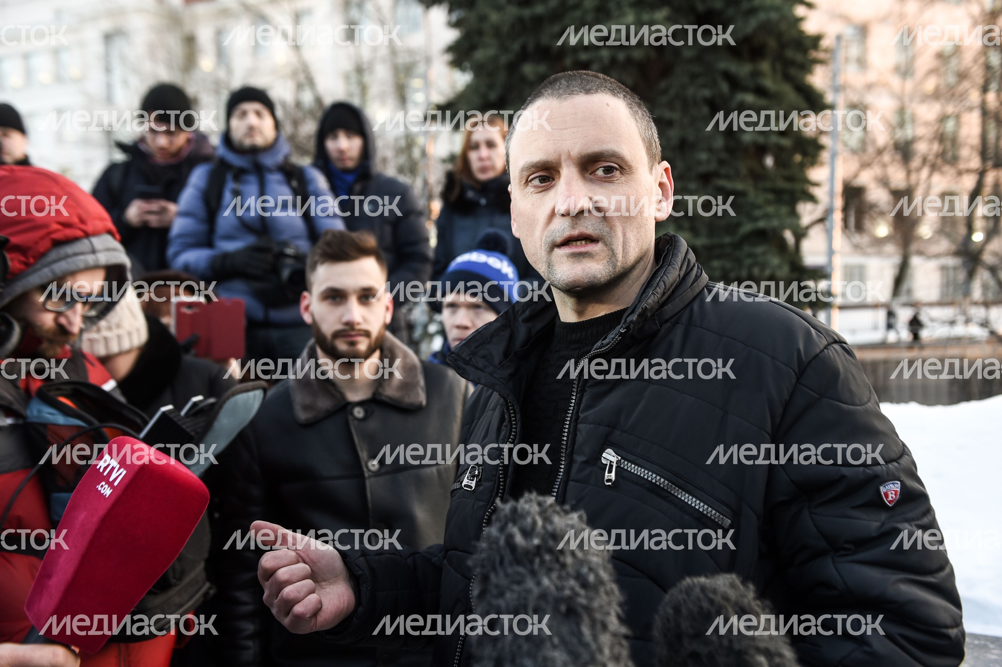 Митинг, приуроченный к выборам президента России, прошел в Москве