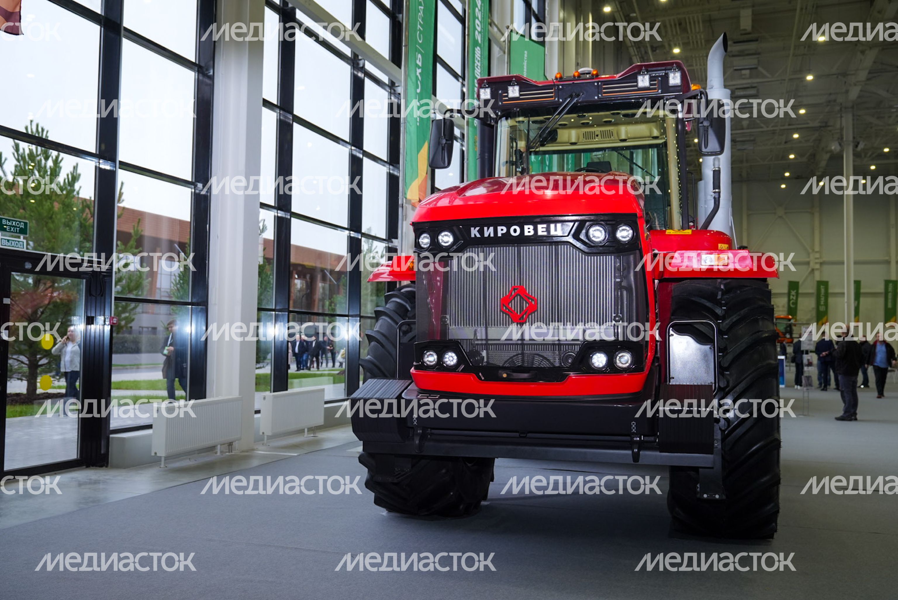 Стенд Подмосковья на XXVI российской агропромышленной выставке "Золотая осень" Стенд Подмосковья на XXVI российской агропромышленной выставке "Золотая осень"