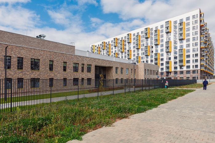 Новый детский сад в ЖК «Пятницкие луга» в Химках