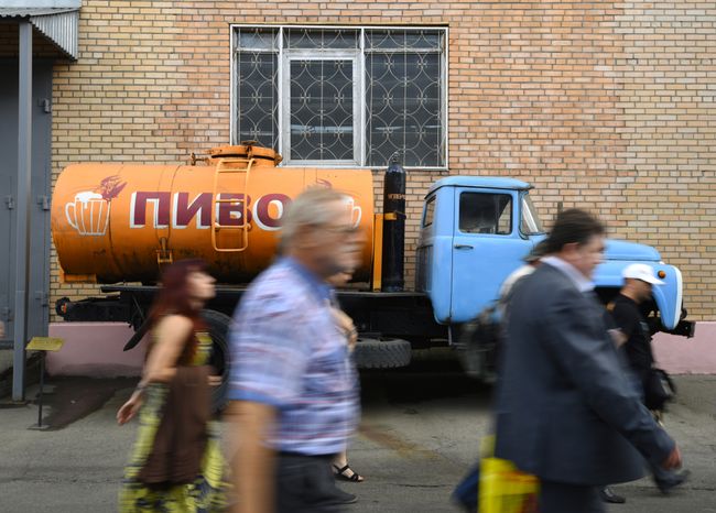 Музей традиционных русских напитков «Очаково» в Москве