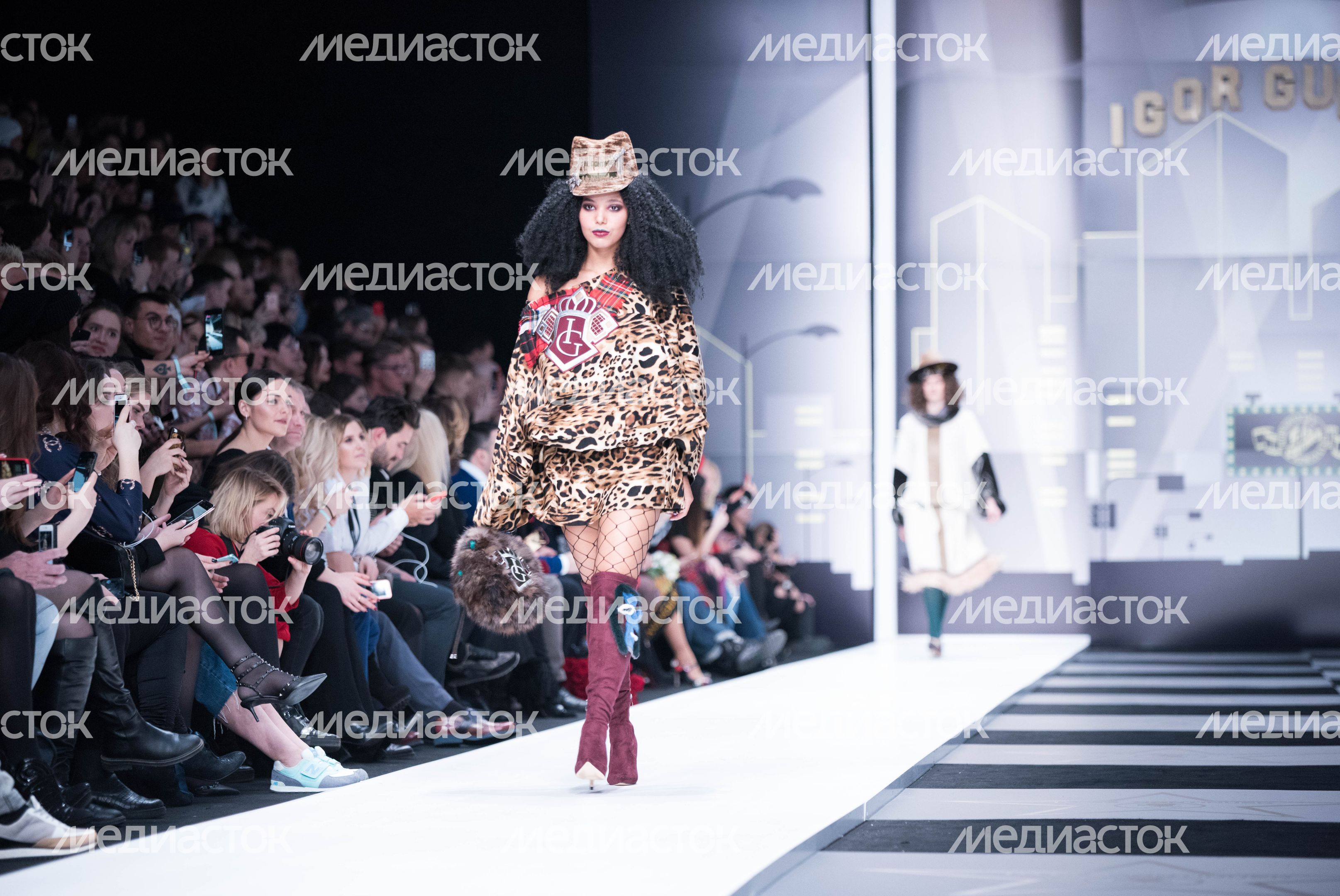 Mercedes-Benz Fashion Week в Москве, март 2018