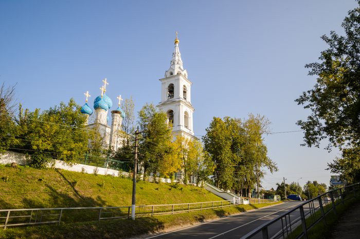 Пушкино. Храм Николая Чудотворца
