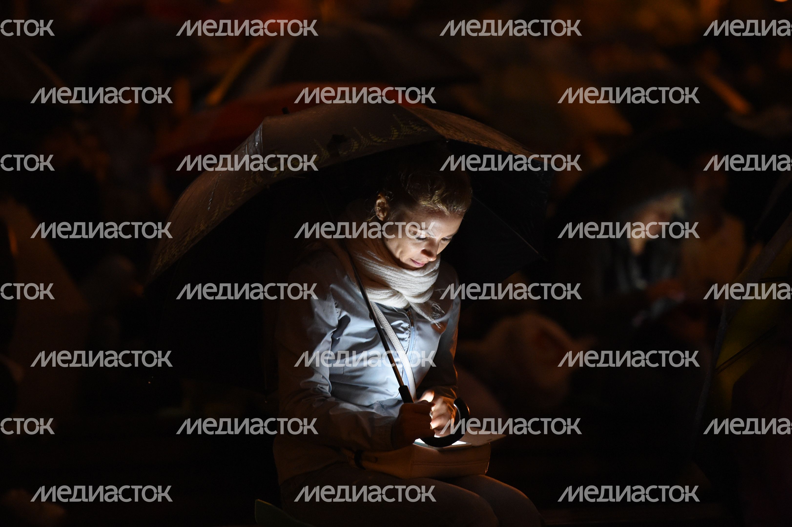 Фестиваль музыки и света на ВДНХ