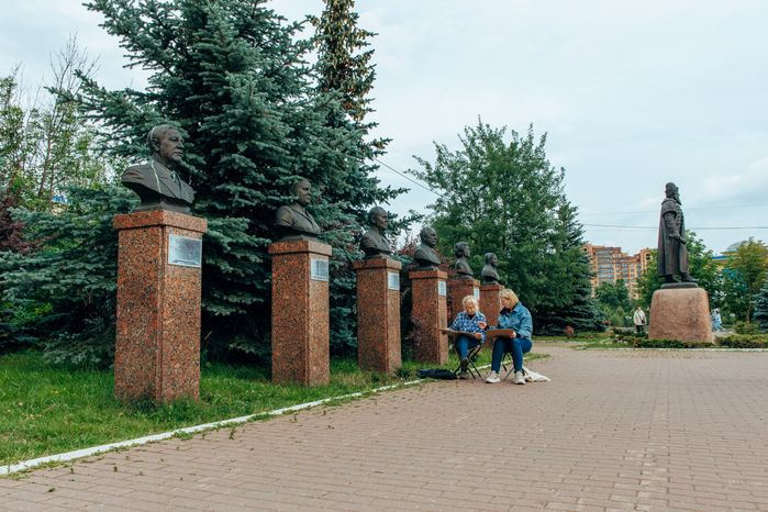 Памятник Одинцу боярину