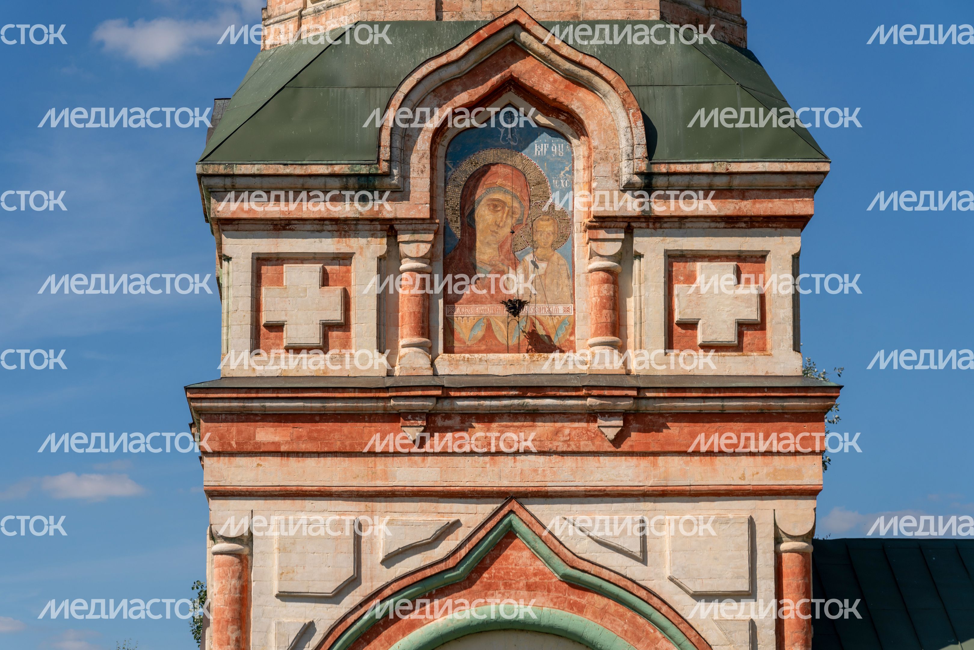 Церковь Воскресения Словущего в селе Колычево округа Домодедово Церковь Воскресения Словущего в селе Колычево округа Домодедово