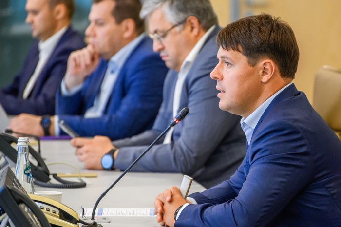 В Доме правительства прошел еженедельный штаб с главами городских округов Подмосковья