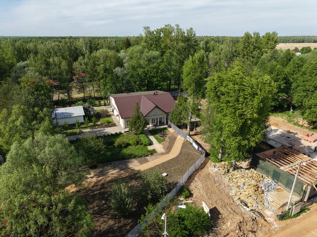 Первый этап реставрации музея-заповедника А.П. Чехова "Мелихово"
