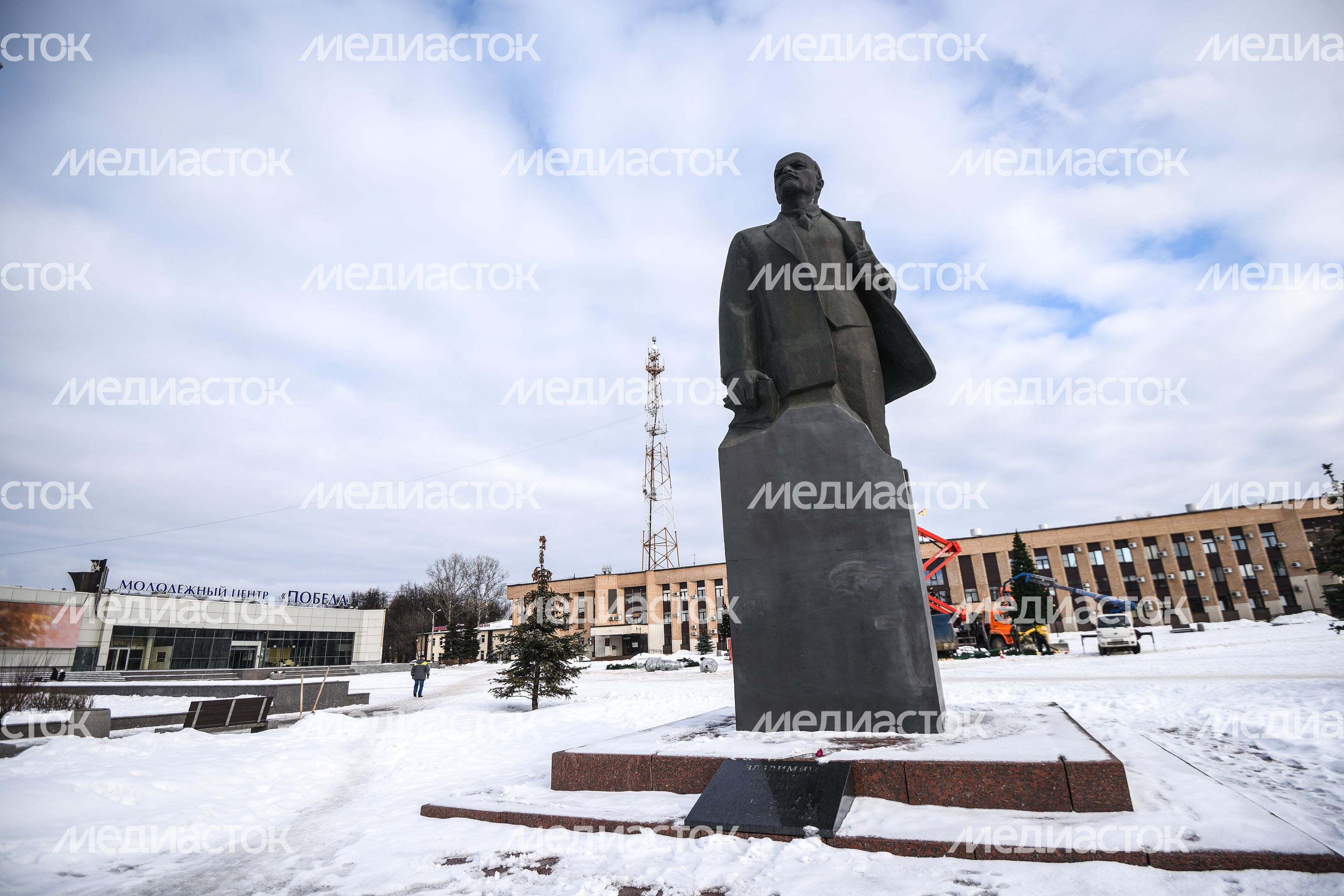 Виды города Домодедово